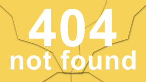 404 該当するページが見つかりませんでした